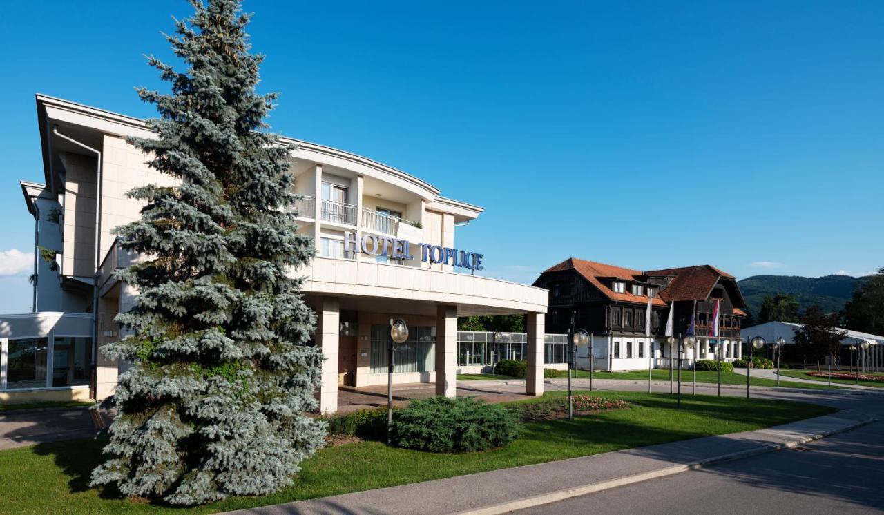 Hotel Toplice - Terme Catez Чатеж об Сави Екстериор снимка